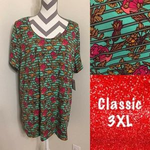 NWT 3xl classic tee Lularoe